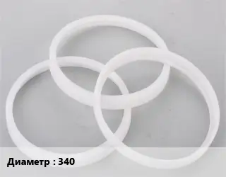 Кольцо полипропилен, полиэтилен, металлопластик 340 ПЭ-полиэтилен уплотнительное